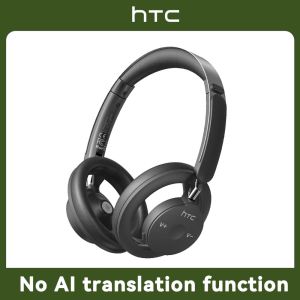 HTC HP06 Translation Headset Wireless Bluetooth Headset Bluetooth 6.0 Stable Calling With Mic Compatible with PC/Android/iOS 10-minute quick charge・3-hour listening