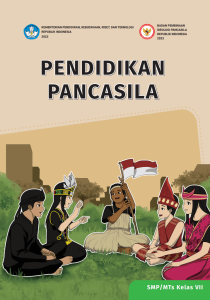 ORIGINAL Kemendikbud - Buku Siswa Untuk Kelas 7 SMP/MTS Kurikulum Merdeka