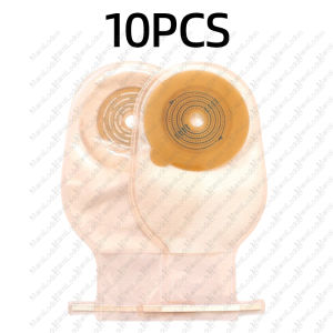 Flexible Skin Barrier Stoma Pouch for Equipment Leakproof Design Waterproof Ostomy Bag
