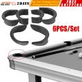 6pcs/set Billiard Pool Table Accessories Valley Pocket Liners Rubber Billiard Pocket Liner Universal Billiard Accessories Billiard-Pocket-Rubber-6PCS/Set. 