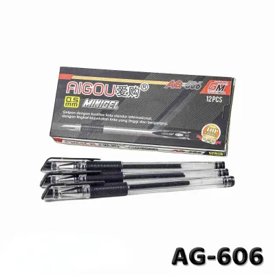 1 box 12 pcs Pulpen Gel GM- 006 Surya Jaya isi 12 pcs harga Pedagang