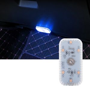 Đèn LED dán trần xe ô tô dùng pin sạc