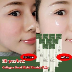 Firming Night Freeze Mask Hydration Pore Reduction Applicator leave-on sleeping mask for women 20pcs Firming Sleeping Mask  Immune Hydration Night Moisturizer Hydrating moisturizing shrinking pores applicator free sleeping mask for women