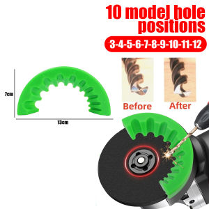 Multipurpose Drill Bit Grinding Sharpener Polishing Grinding Tool for Multi-size Drill Bits Angle Grinder Powered Tool Parts