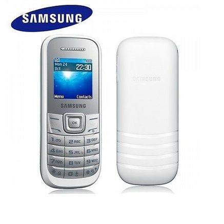 COD ORIGINAL SAMSUNG GT-E1200 Keypad Phone GSM Standard Sim Keypad ...