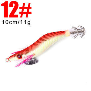 Mồi Spinner 12 Màu 10Cm/11G Mồi Câu Cá Tôm Mồi Thìa Siêu Nhỏ Mắt Cá 3D Trên Mặt Nước