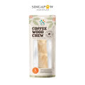 Singapaw Natural Coffee Wood Chew | Dog Chew | Dental Chew. 