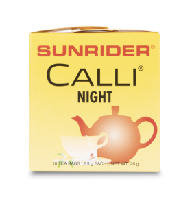 SUNRIDER Calli Night Relaxing Tea -  Improves Sleep Calms the Body (Stress & Anxiety)