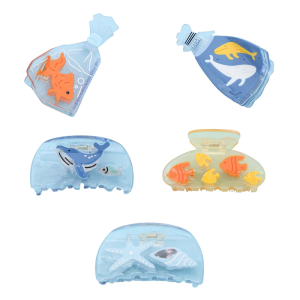 Unique Wide Large Hair Claw Clip Ponytail Claw Wide Hair Holder Barrettes Hair Adornment Hair Ornaments