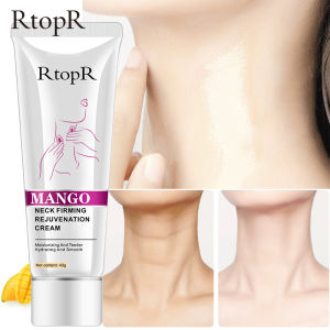 RtopR 3PCS Neck Firming Rejuvenation Cream Anti-wrinkle Firming Skin Whitening Moisturizing Neck Serum Mild Peeling Beauty Neck Care