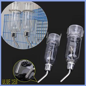 bluesea Little Pet Rat Water Drinking Bottle Hamster Rabbit Dispenser Cylindrical Feeder