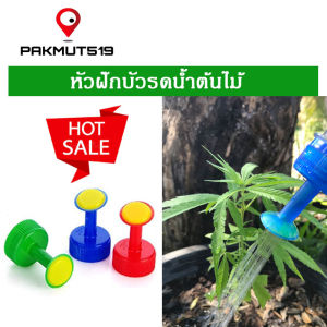 หัวบัวจิ๋ว หัวบัดรดน้ำใช้กับขวดน้ำอัดลม3สีแดงเขียวน้ำเงิน หัวบัว สำหรับรดน้ำ หัวจุกใส่ขวดน้ำ บัวรดน้ำ หัวบัวรดน้ำ