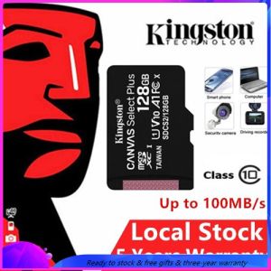 ♥【Ready Stock】 + FREE COD ♥ Kingston SD Card Micro sd card Memory Card Class 10 100MB/s 16GB/32GB/64GB/128GB TF Card