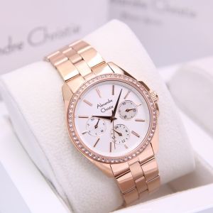 Jam Tangan Wanita Alexandre Christie AC 2949 AC2949 Original Garansi Resmi 1 Tahun - Stainless Steel