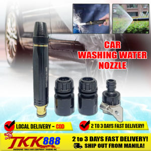 Portable Water gun for washing car power washer heavy duty car washing power spray carwash spray gun