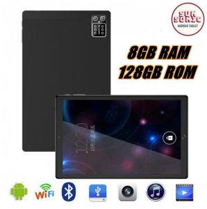 Original 11 Inch Tablet Dual Sim 8GB + 128GB 4G Quad-Core Android Online Learning WiFi Tablet