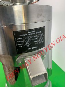 Máy xay đậu nành  vắt sữa đậu năng suất 25 - 40 kg / giờ  1500w