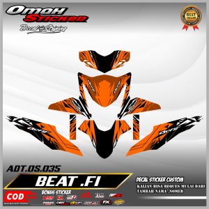 Decal Beat Fi 2013 2014 2015 Full Body Stiker Beat Fi  Full Body. ADT.035