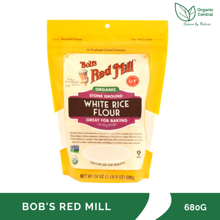 Bob's Red Mill Organic White Rice Flour 680g Lazada PH