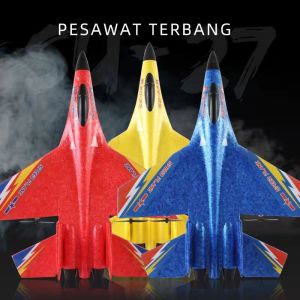 Jojotoy Mainan Pesawat Terbang Remote Control Led Pesawat Glider Airplane Foam SU35 Pesawat Mainan Pesawat Airplane Toy Rc Pesawat Terbang Mainan Aerodinamika Untuk Usia 8 Tahun Ke Atas - Lazada