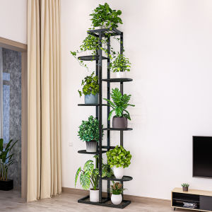 【COD】 LOOGU 3/4/5/6/8 Metal plant stand Metal flower pot stand Outdoor plant stand Garden flower display stand Decorative stand for bedroom balcony and office