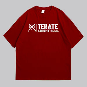 t-shirt psht artickle TERATE KNIGHT SOUL simple kaos psht kaos sh terate Pria Wanita