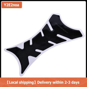 【Local shipping】 Carbon Fiber Tank Pad Tankpad Protector Sticker Motorcycle Universal Fishbone