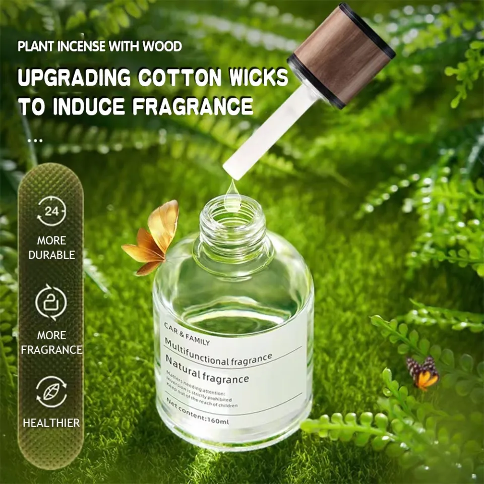 160ml Car Fragrance Car Freshener New Car Long Lasting Scent