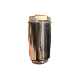 New Design SMEG Electroplated 320ML Coffee Mug Portable Thermal Cup 304 Stainless Steel Travel Tumbler luxury