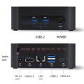 Máy tính Mini PC ZX03 mới FullBox - Intel N150 thế hệ 13 ram 16G 256G. 