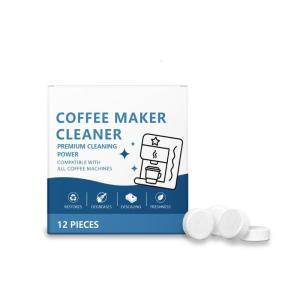 Coffee Machine Cleaner Descaler Tablets - 24 Count suitable for all major brands of coffee machines Maker Descaling & Cleaning Tabs Descale Drip Coffe And Espresso Machines
