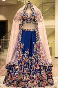 [PRE-ORDER] SEMISTITCHED LEHANGA CHOLI {ETA:2025-12-31}