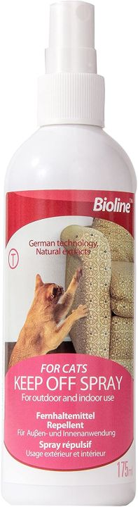 Bioline Cat Keep Off Spray for Cats 175ml Lazada PH