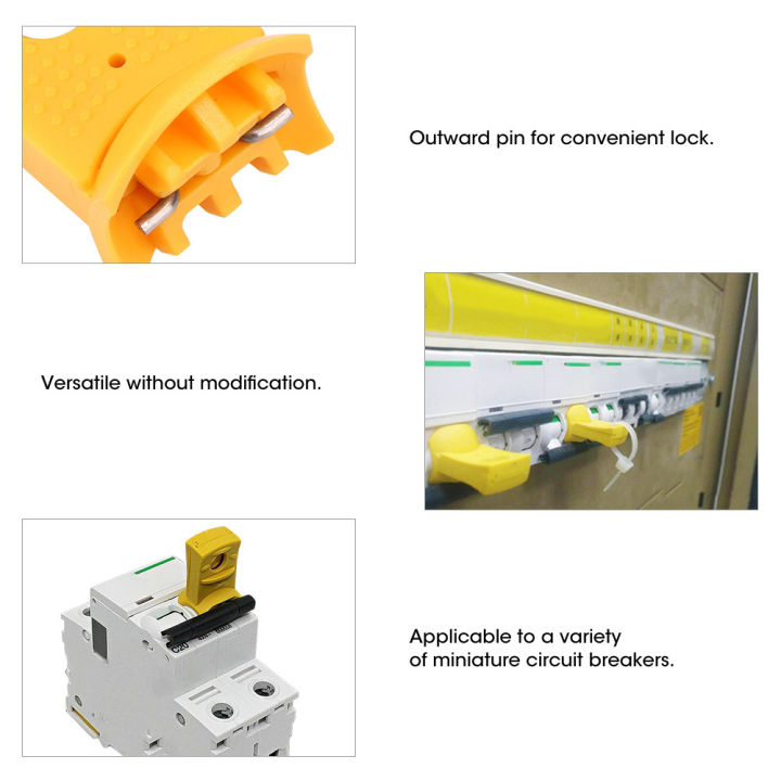 Circuit Breaker Lockout Device Miniature Circuit Breaker Lockout Pinout ...