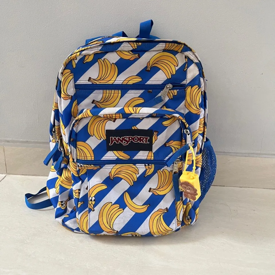 JanSport Tas Ransel SuperBreak Banana Lazada Indonesia