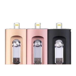 1TB 3-In-1 Flash Memory USB Drive High-Speed Large-Capacity For Phone Or Android Devices PC Laptop