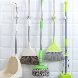 ที่หนีบไม้ถูพื้น ที่หนีบอเนกประสงค์ไม้กวาด ที่แขวน ที่แขวนถูพื้น ที่หนีบติดผนัง แขวนไม้กวาด