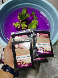 ด่างทับทิม แท้100% Potassium Permanganate ฆ่าเชื้อโรค เชื้อรา และแบคทีเรีย ทำความสะอาดบ่อเลี้ยง ฉีดต้นไม้