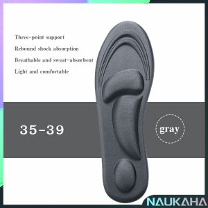 N.K. Shoe Insole 10D Memory Foam Sports Insoles Womens Anti-odor Breathable Cushioning Pain Relief High Heel Insoles