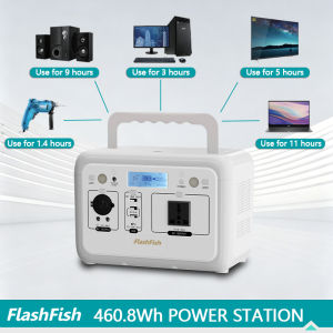 FlashFish 500W/220V Multifunctional Solar Generator emergency home outdoor portable large capacity
