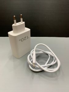 Charger VIVO 120Watt Port C V12060L + kabel C TO C 1M Super Flash Charge