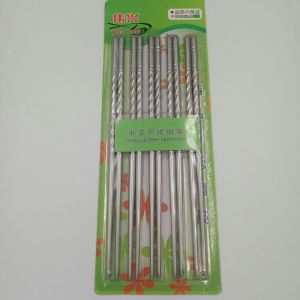 sét 5 đôi đũa inox siêu nhẹ siêu sạch