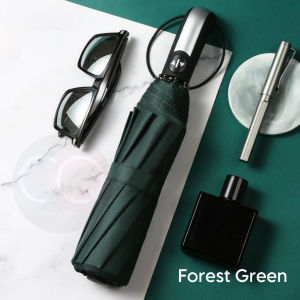 Automatic UV Umbrella Foldable Umbrella Sun Umbrella Payung Black Gel technology Umbrella Automatic Umbrella Payung besar 防晒雨伞