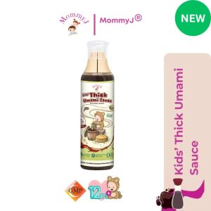 MommyJ Mommy J Kids Soy Sauce | Thick Umami Sauce | Red Palm Oil 12m+