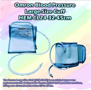 Omron Blood Pressure Large Size Cuff - CL24 32-45cm