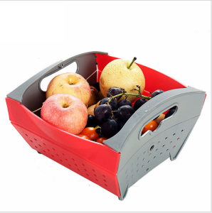 Rổ xếp gọn đa năng đựng hoa quả euar rau củ- Rổ đựng hoa quả -- rổ đa năng