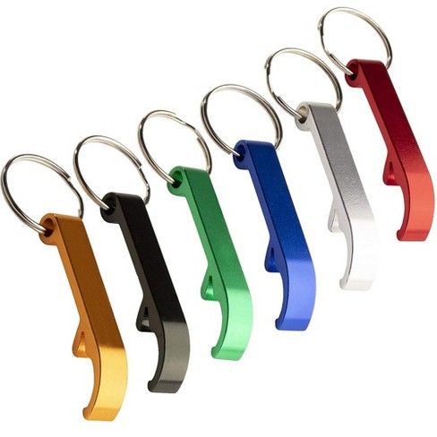 Beer bottle deals opener keychain