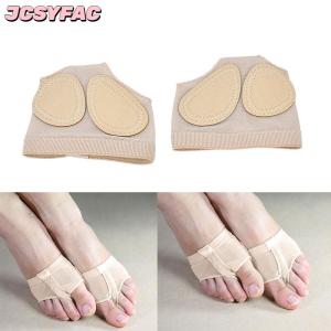 JCSYFAC Bụng múa ba lê chân bao gồm chân ngón chân cái undies thong nửa trữ tình giày &