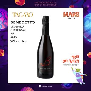 Tagaro Benedetto Vino Bianco Chardonnay IGP | Sparkling Italian White Wine | 13%