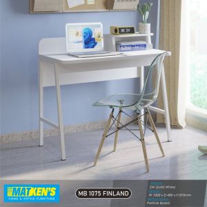 Trenz Furniture - Meja kerja Finland Meja komputer minimalis Meja PC besi murah finland